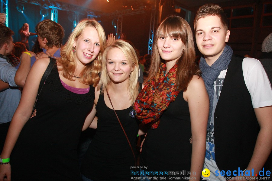 Halloween Party mit PULL MUSIC: Oberzell bei Ravensburg, 31.10.2011