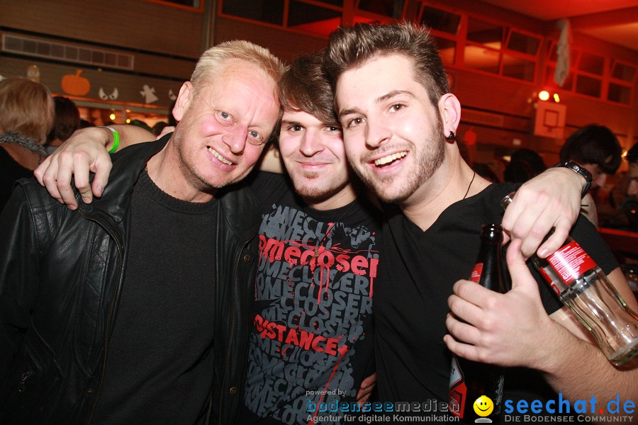 Halloween Party mit PULL MUSIC: Oberzell bei Ravensburg, 31.10.2011