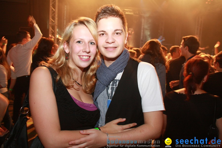 Halloween Party mit PULL MUSIC: Oberzell bei Ravensburg, 31.10.2011