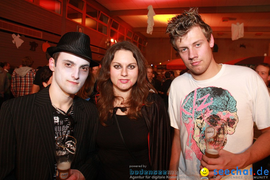 Halloween Party mit PULL MUSIC: Oberzell bei Ravensburg, 31.10.2011