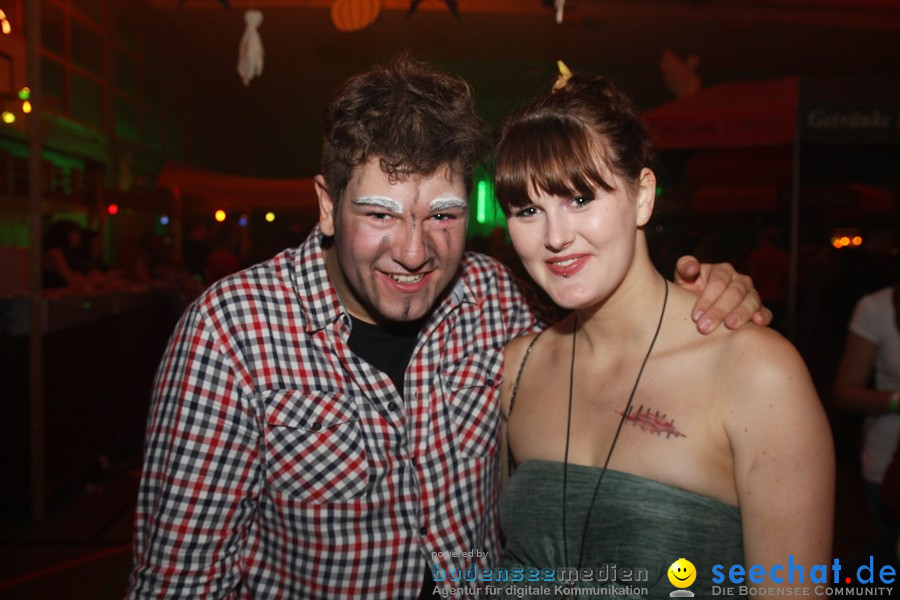 Halloween Party mit PULL MUSIC: Oberzell bei Ravensburg, 31.10.2011