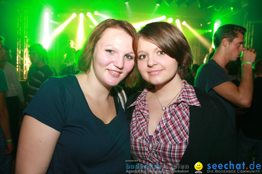 Halloween Party mit PULL MUSIC: Oberzell bei Ravensburg, 31.10.2011