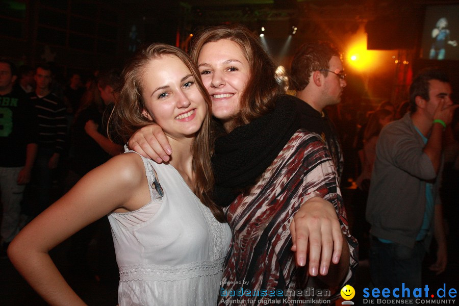 Halloween Party mit PULL MUSIC: Oberzell bei Ravensburg, 31.10.2011