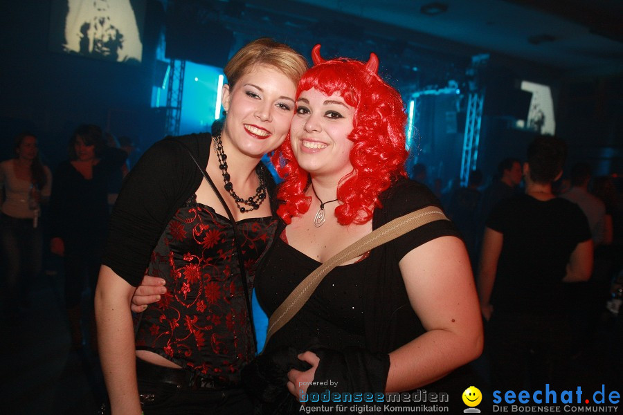 Halloween Party mit PULL MUSIC: Oberzell bei Ravensburg, 31.10.2011