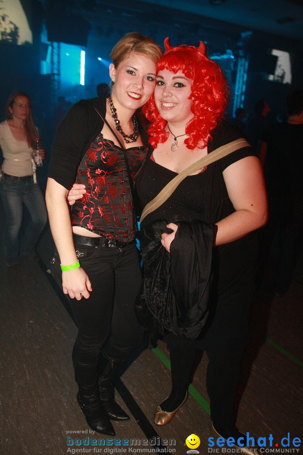 Halloween Party mit PULL MUSIC: Oberzell bei Ravensburg, 31.10.2011