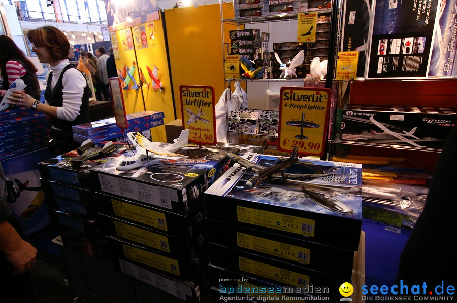 Faszination Modellbau 2011: Friedrichshafen am Bodensee, 5.11.2011