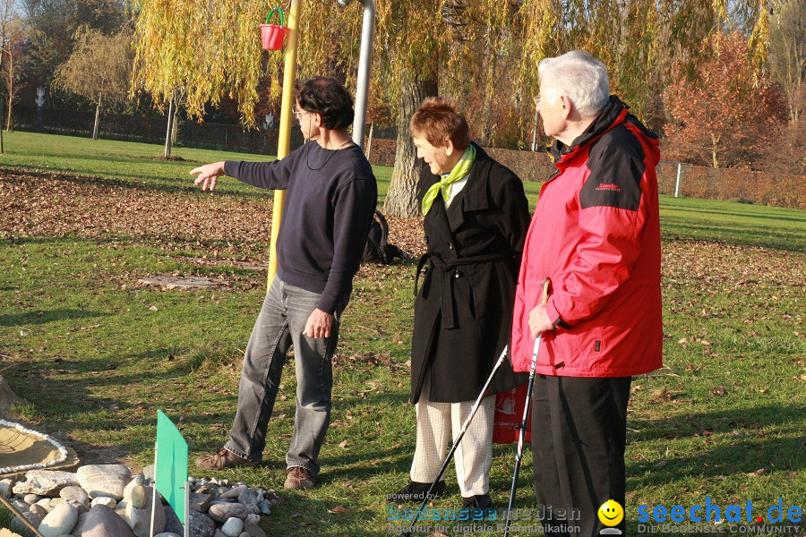 Stein-Balance by Volker Paul: Radolfzell am Bodensee, 12.11.2011