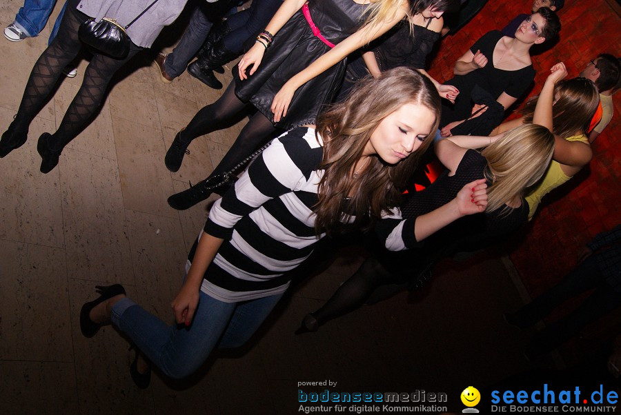 MOFA - Modelscouting-Party im AlfonsX: Sigmaringen, 15.11.2011