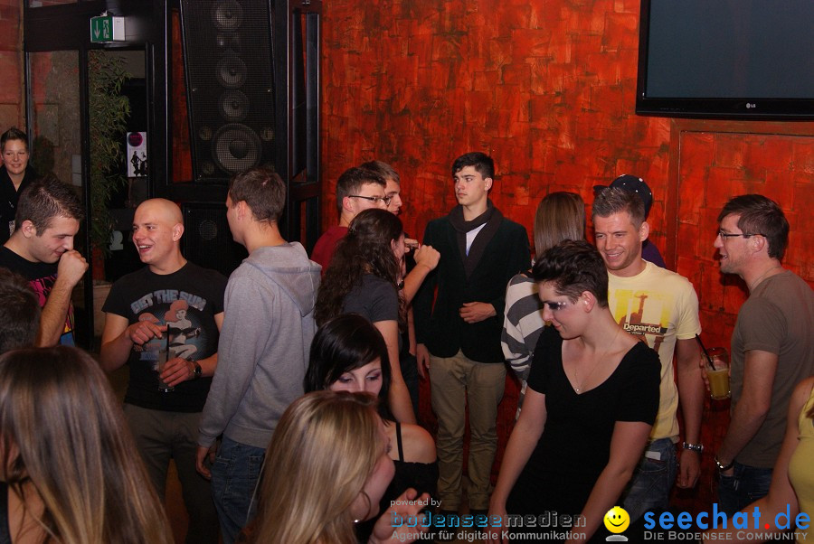 MOFA - Modelscouting-Party im AlfonsX: Sigmaringen, 15.11.2011