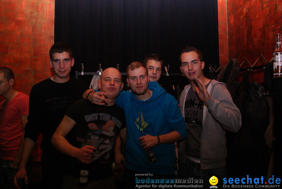 MOFA - Modelscouting-Party im AlfonsX: Sigmaringen, 15.11.2011