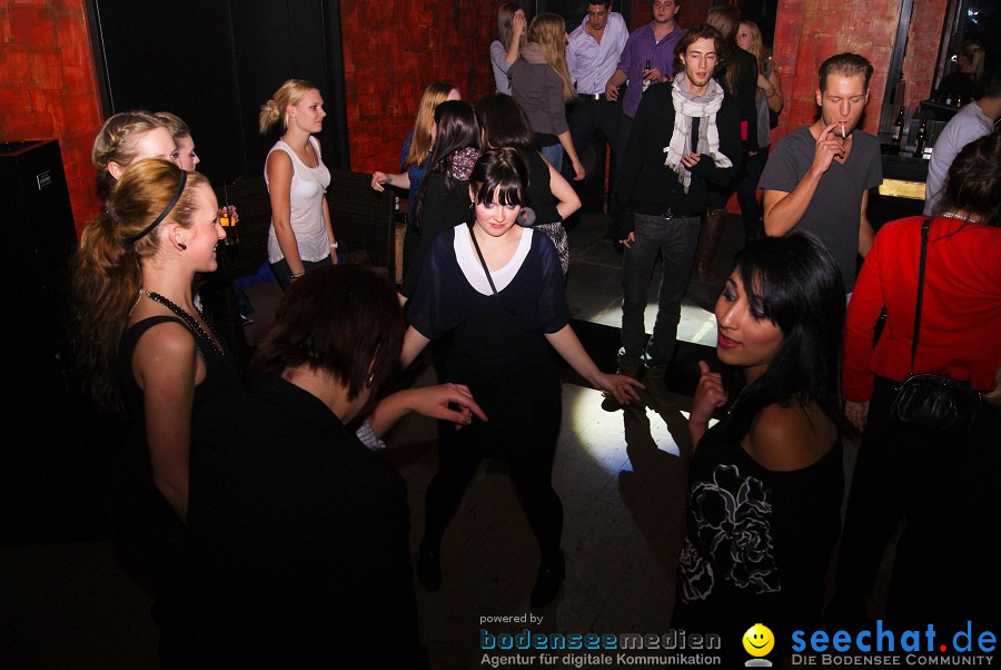 MOFA - Modelscouting-Party im AlfonsX: Sigmaringen, 15.11.2011