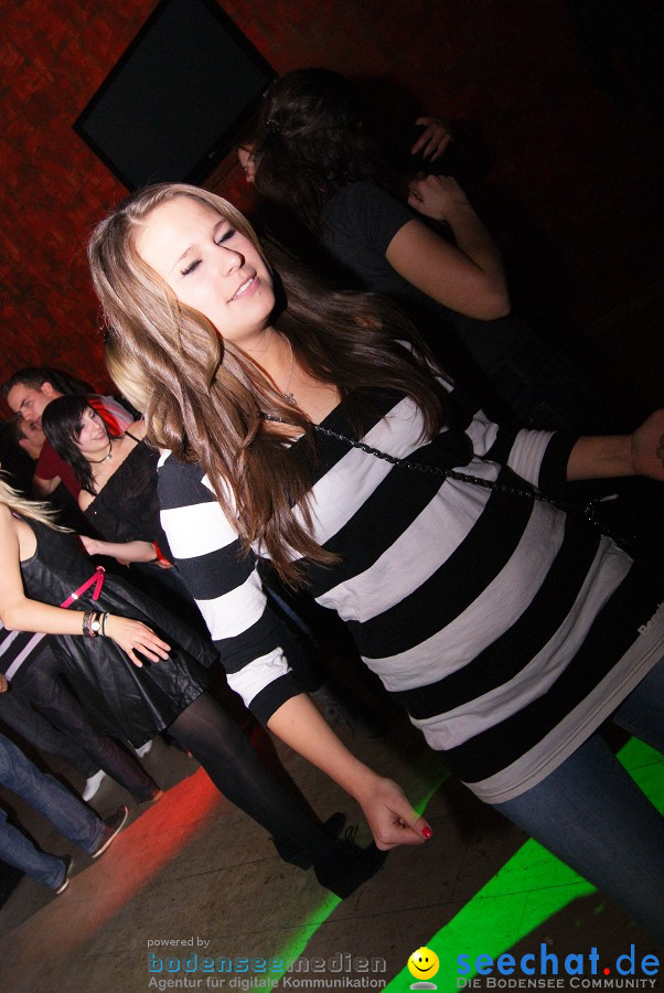 MOFA - Modelscouting-Party im AlfonsX: Sigmaringen, 15.11.2011