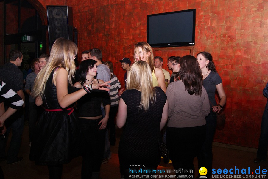 MOFA - Modelscouting-Party im AlfonsX: Sigmaringen, 15.11.2011