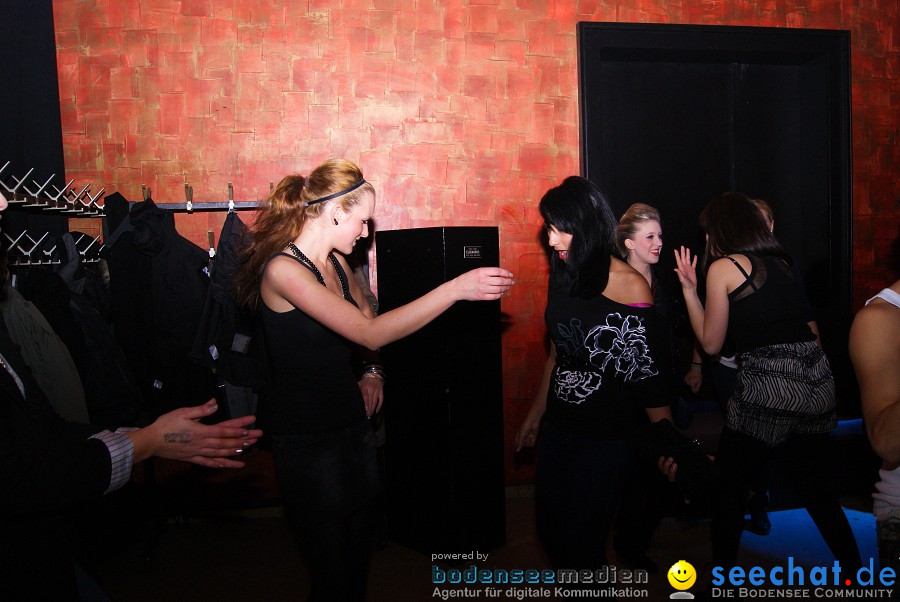 MOFA - Modelscouting-Party im AlfonsX: Sigmaringen, 15.11.2011