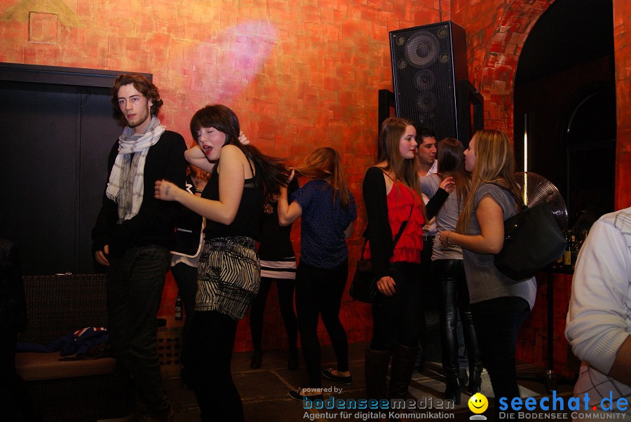 MOFA - Modelscouting-Party im AlfonsX: Sigmaringen, 15.11.2011