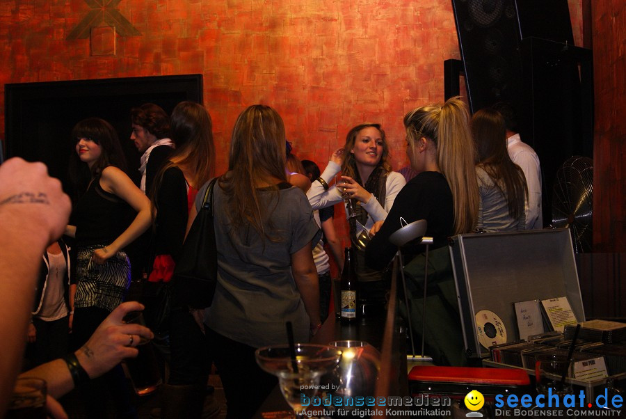 MOFA - Modelscouting-Party im AlfonsX: Sigmaringen, 15.11.2011