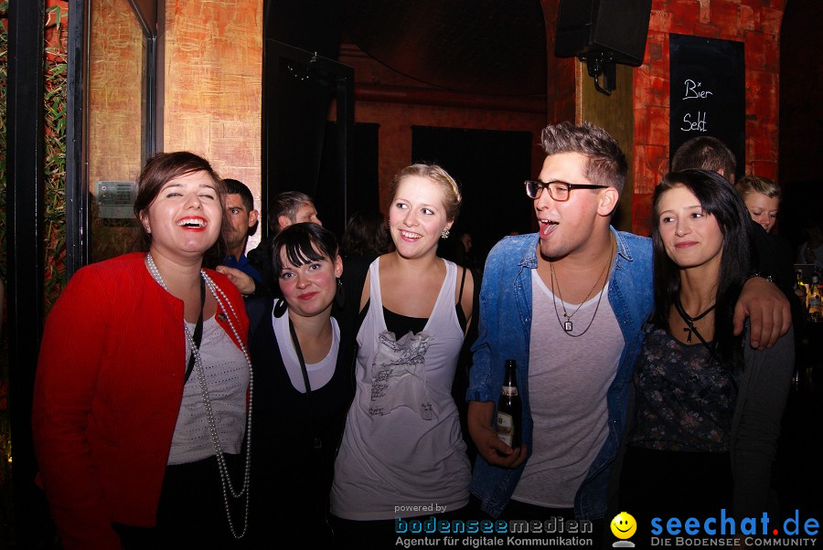 MOFA - Modelscouting-Party im AlfonsX: Sigmaringen, 15.11.2011