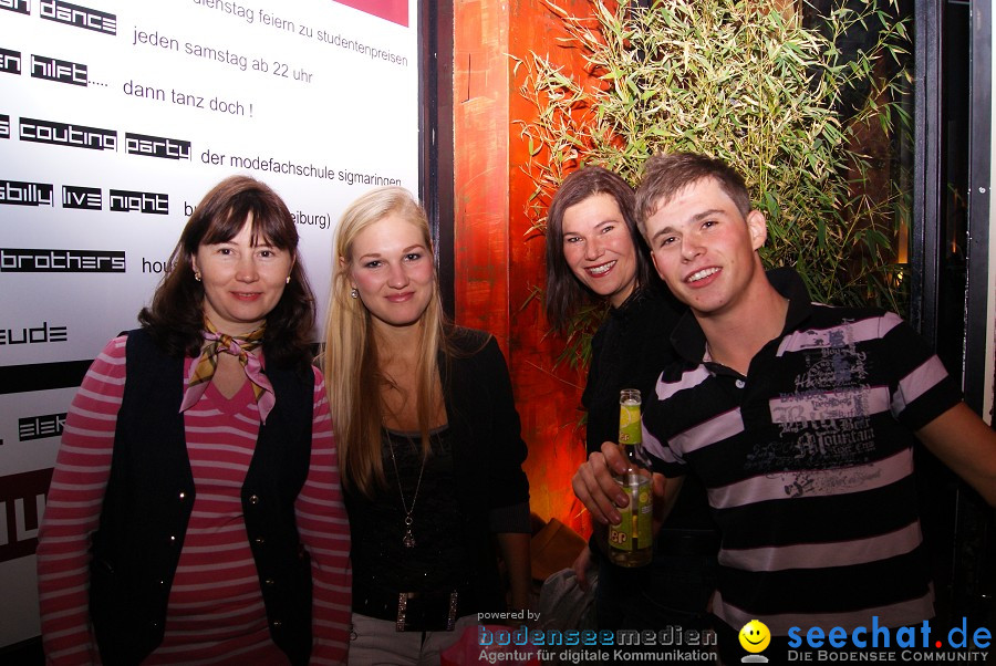 MOFA - Modelscouting-Party im AlfonsX: Sigmaringen, 15.11.2011