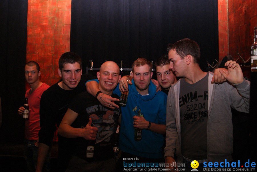 MOFA - Modelscouting-Party im AlfonsX: Sigmaringen, 15.11.2011