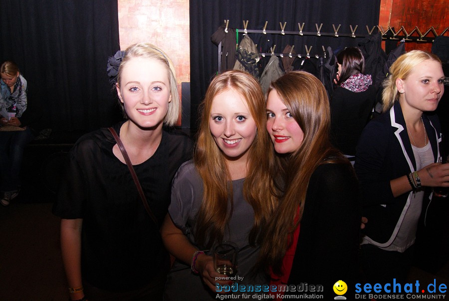 MOFA - Modelscouting-Party im AlfonsX: Sigmaringen, 15.11.2011