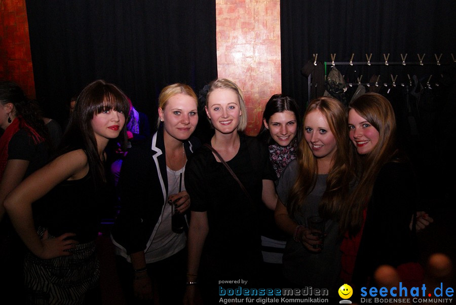 MOFA - Modelscouting-Party im AlfonsX: Sigmaringen, 15.11.2011