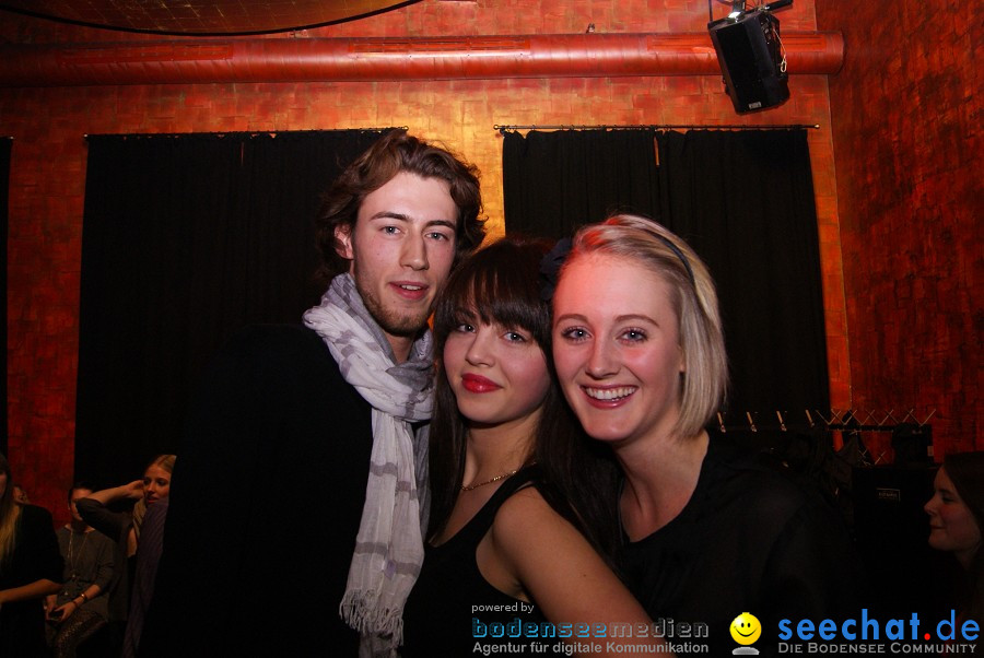 MOFA - Modelscouting-Party im AlfonsX: Sigmaringen, 15.11.2011