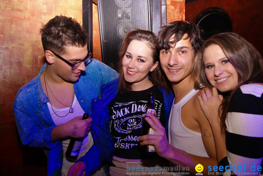 MOFA - Modelscouting-Party im AlfonsX: Sigmaringen, 15.11.2011