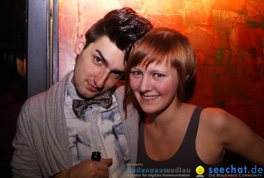 MOFA - Modelscouting-Party im AlfonsX: Sigmaringen, 15.11.2011