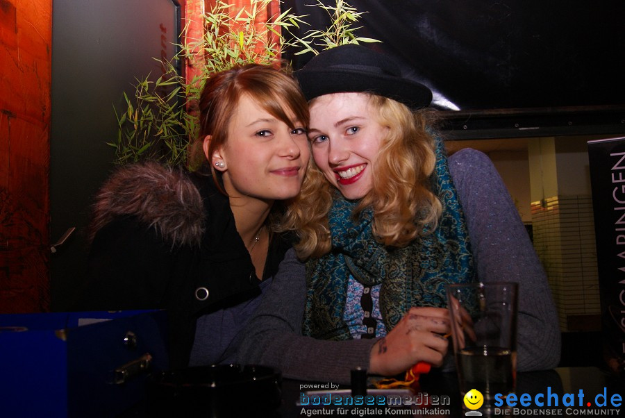 MOFA - Modelscouting-Party im AlfonsX: Sigmaringen, 15.11.2011