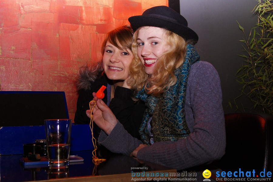 MOFA - Modelscouting-Party im AlfonsX: Sigmaringen, 15.11.2011