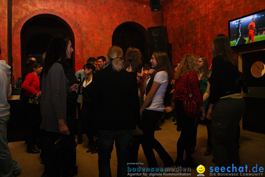 MOFA - Modelscouting-Party im AlfonsX: Sigmaringen, 15.11.2011