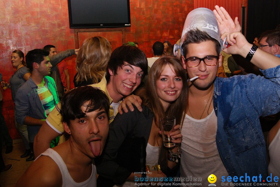 MOFA - Modelscouting-Party im AlfonsX: Sigmaringen, 15.11.2011