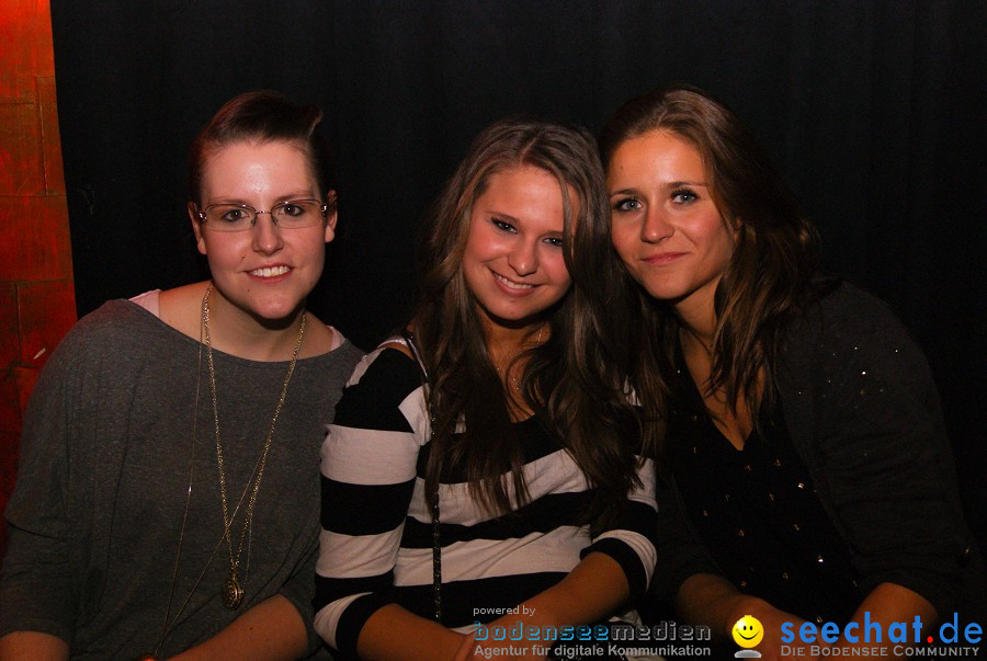 MOFA - Modelscouting-Party im AlfonsX: Sigmaringen, 15.11.2011