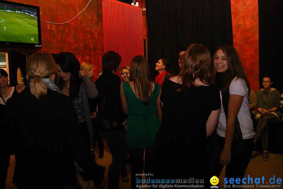 MOFA - Modelscouting-Party im AlfonsX: Sigmaringen, 15.11.2011