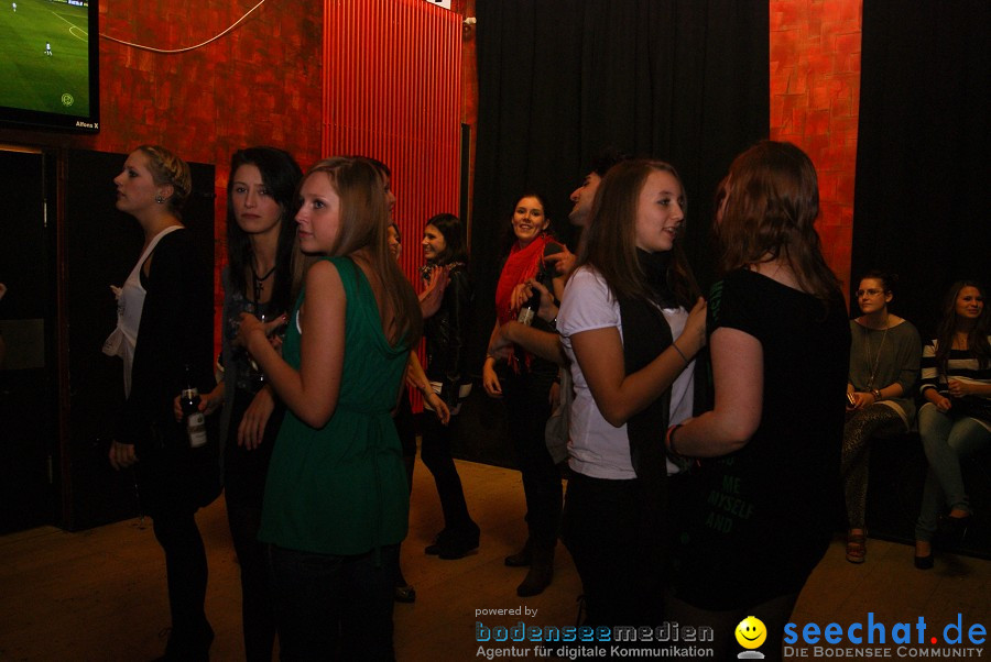 MOFA - Modelscouting-Party im AlfonsX: Sigmaringen, 15.11.2011