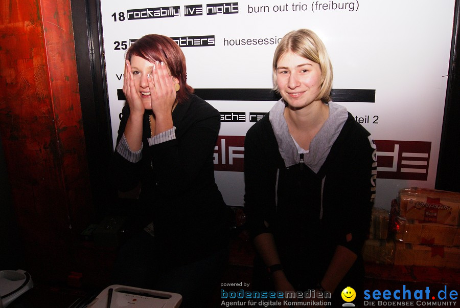 MOFA - Modelscouting-Party im AlfonsX: Sigmaringen, 15.11.2011