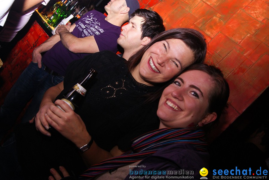 MOFA - Modelscouting-Party im AlfonsX: Sigmaringen, 15.11.2011