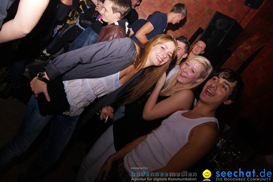 MOFA - Modelscouting-Party im AlfonsX: Sigmaringen, 15.11.2011