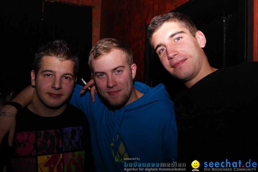 MOFA - Modelscouting-Party im AlfonsX: Sigmaringen, 15.11.2011