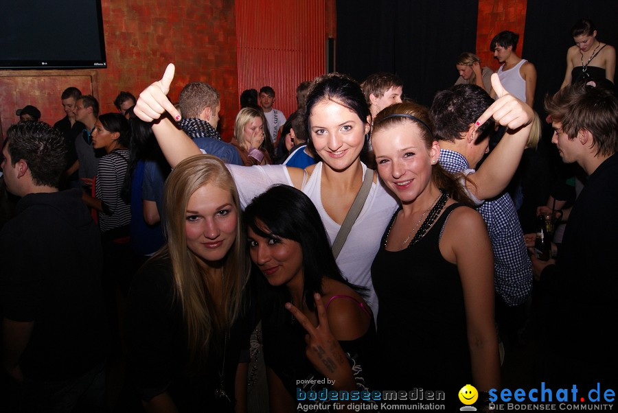 MOFA - Modelscouting-Party im AlfonsX: Sigmaringen, 15.11.2011