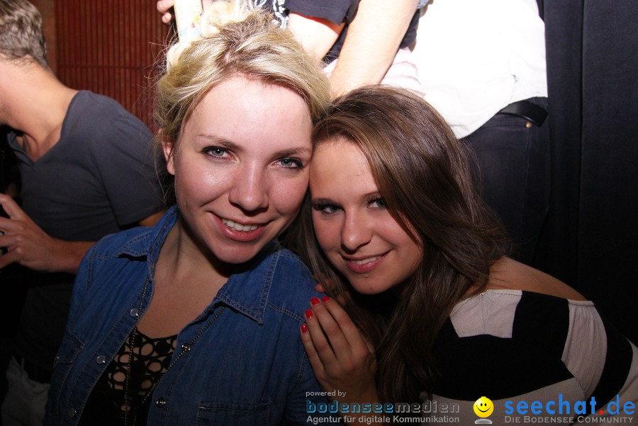 MOFA - Modelscouting-Party im AlfonsX: Sigmaringen, 15.11.2011