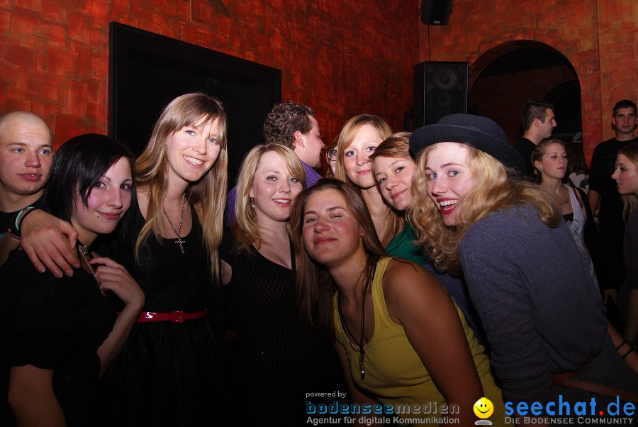 MOFA - Modelscouting-Party im AlfonsX: Sigmaringen, 15.11.2011