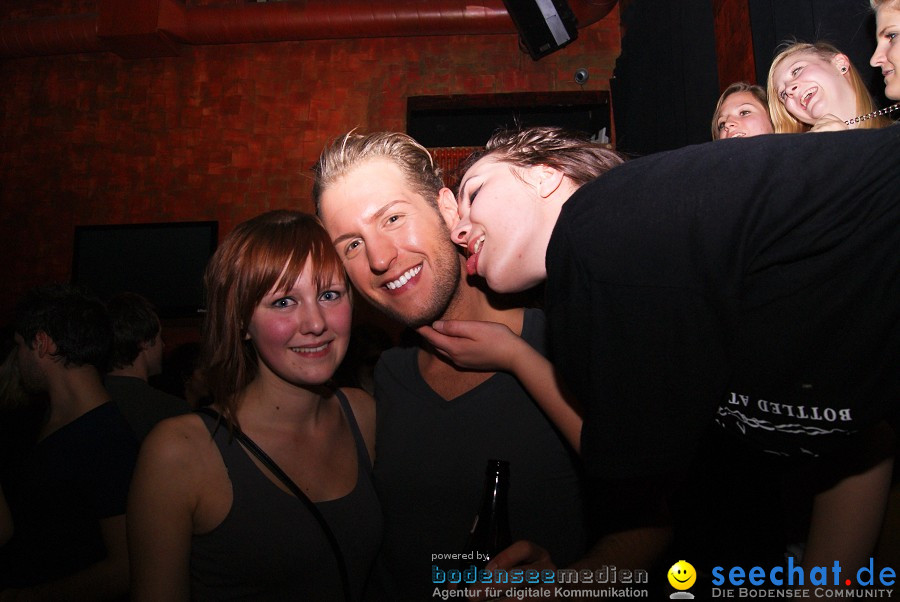 MOFA - Modelscouting-Party im AlfonsX: Sigmaringen, 15.11.2011