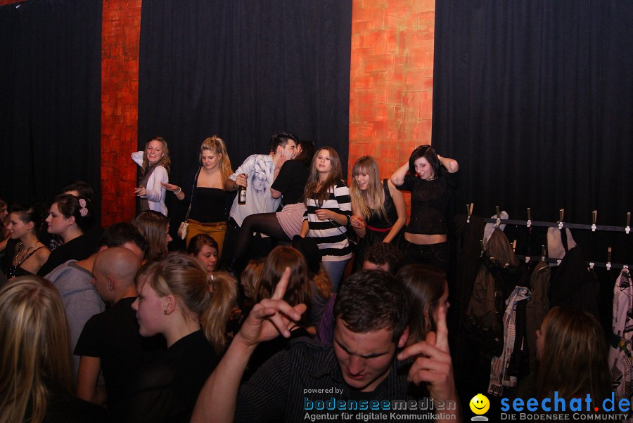 MOFA - Modelscouting-Party im AlfonsX: Sigmaringen, 15.11.2011