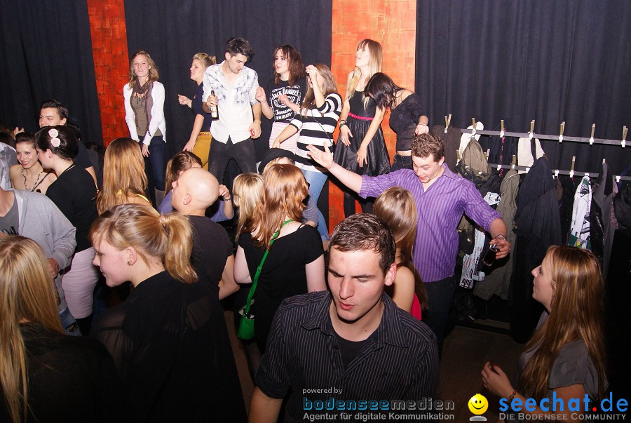 MOFA - Modelscouting-Party im AlfonsX: Sigmaringen, 15.11.2011