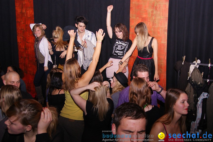 MOFA - Modelscouting-Party im AlfonsX: Sigmaringen, 15.11.2011