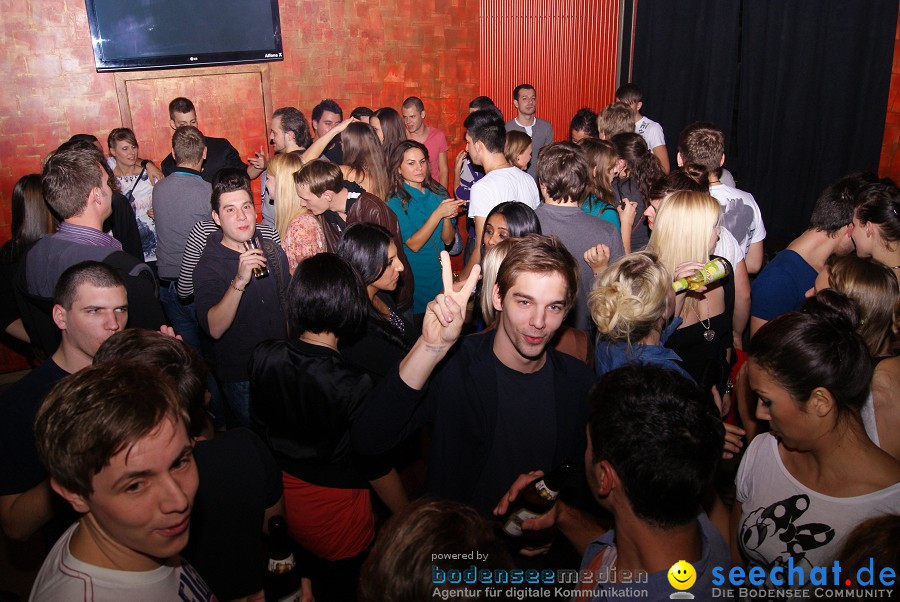 MOFA - Modelscouting-Party im AlfonsX: Sigmaringen, 15.11.2011