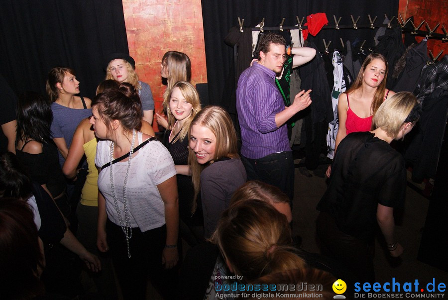 MOFA - Modelscouting-Party im AlfonsX: Sigmaringen, 15.11.2011