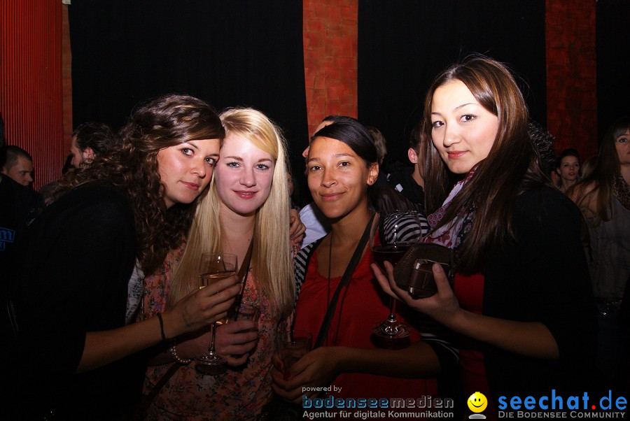 MOFA - Modelscouting-Party im AlfonsX: Sigmaringen, 15.11.2011