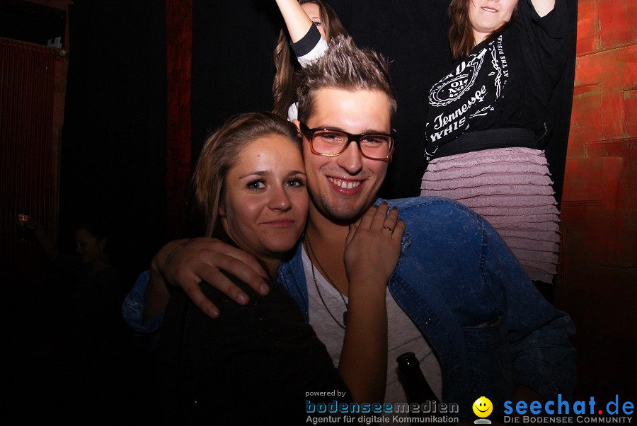 MOFA - Modelscouting-Party im AlfonsX: Sigmaringen, 15.11.2011